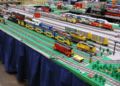 Lego train layout at National Train Show 2005.JPG