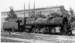 Pennsylvania Railroad class N1s locomotive 7246