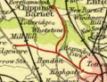 Extract of 1900 Map showing Edgware Highgate and London Railway.png
