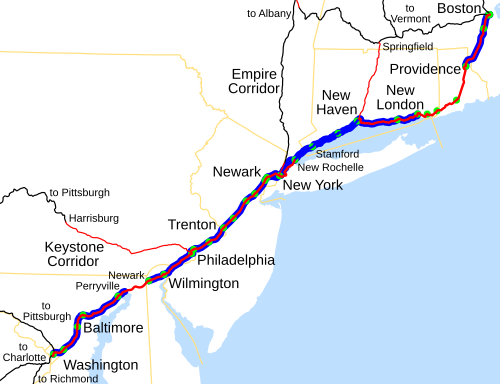 Northeast Corridor Trains