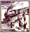 Promotional literature for the 1905 Scott Special passenger train of the Atchison, Topeka and Santa Fe Railway