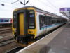 156408 in Regional Railways Eexpress livery at Cambridge
