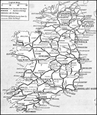 History of rail transport in Ireland - Trains