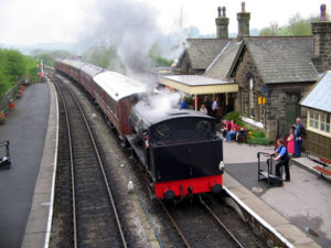 Embsay station