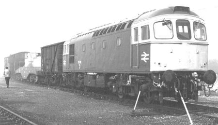 British Rail Class 33 - Trains