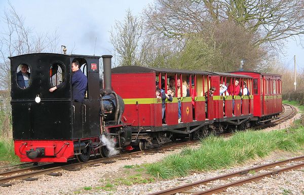 Leighton Buzzard Light Railway - Trains