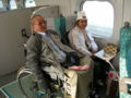 Taiwan HighSpeedRail Train Disable-Friendly Seats.JPG