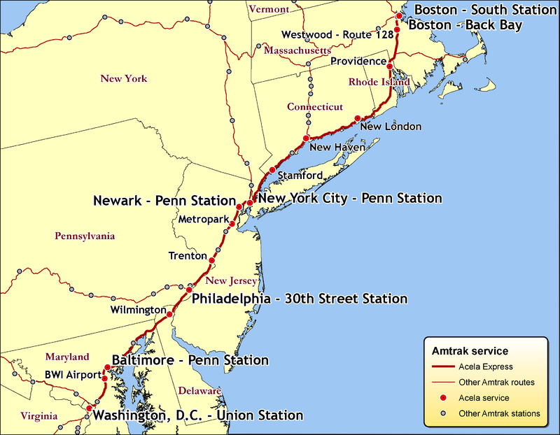 Acela Express - Trains