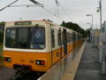 Tyne and Wear Metro train 4001 at South Hylton 01.jpg