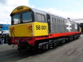 58001 at Doncaster Works.JPG