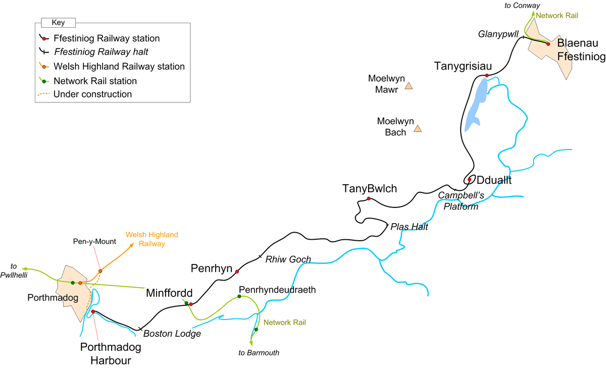 Ffestiniog Railway - Trains