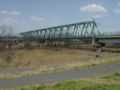 Bridge of JR Itsukaichi Line over Tama River.jpg