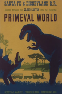 Disneyland Primeval World poster.png