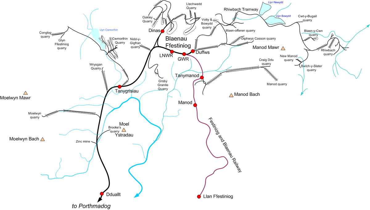 Ffestiniog Railway - Trains